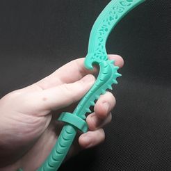 2022-12-01-19.23.51.jpg STL file Desert sword・Template to download and 3D print