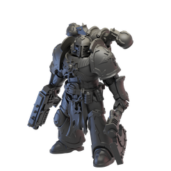 csm_1.png Free STL file Disorderly Axe Warrior・3D printing idea to download