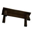 4.jpg WOODEN CHAIR SEAT Building Shack WOODEN CHAIR SEAT MEDIEVAL CASTLE HOME HOUSE Building Shack LOPOLY 3D MODEL WOODEN CHAIR SEAT