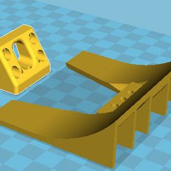 estrattore-arc_1.jpg Free STL file diffuser air extractor for ARC 8.1 - 1:8 scale RC Car・3D printable design to download, motabas