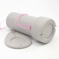 DSC_4760.JPG Free STL file Key tube・Design to download and 3D print