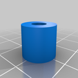 insert_test.png Top Tensioner slider for Anycubic Kossel Linear Plus belts (in OpenSCAD)