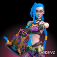 8.png Action Figure - Jinx Arcane