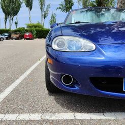 WhatsApp-Image-2023-07-05-at-14.54.09.jpeg Fichier STL Buse d'entrée d'air pour Mazda MX5 NBII, pour le trou du feu de brouillard avant droit・Modèle imprimable en 3D à télécharger