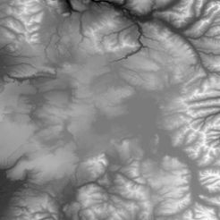 Caldera_display_large_display_large.jpg Fichier STL gratuit Supervolcan de Yellowstone・Objet pour impression 3D à télécharger