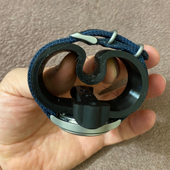 Watch_mount.png STL-Datei Flexible Uhrenhalterung für GYRO WINDER kostenlos・Modell für 3D-Druck zum herunterladen