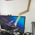20221112_100332.jpg Articulated support for Bird UM1 microphone
