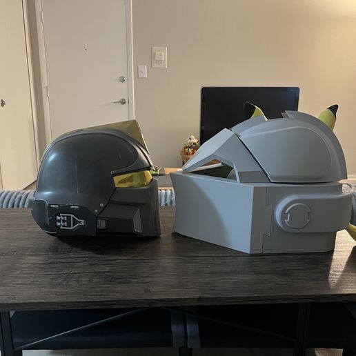 3D printing Warhammer 40k Grey Knight helmets x4 • made with Bambu labs