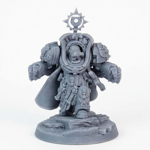 Heavy Armor Chapter Master