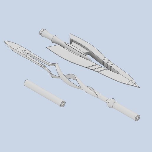 Evangelion - Spear of Cassius 3D model