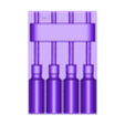 Mac Torx Screwdriver Organizer.stl Mac Tools Mini Tamper Proof Torx Driver Tray
