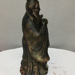 Statue de Confucius, AngelSpy