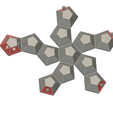 p8.PNG Soccer Ball, Foldable Dodecahedron, Using Flexible Filament