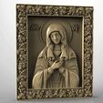 Umilenie.jpg Religious icon cnc art 3D model