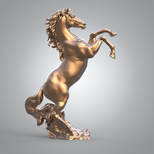 horse - 3D model önizlemesi