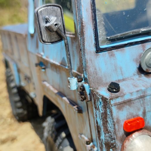 ahead-RC-Crawler-V036-SCX6-Cab-11.jpg Crawler V306 Cab SCX6 - 1/6 RC body
