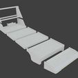 Sliced.jpg STL-Datei *ON SALE* FULL KIT: Custom Abschleppwagen 06ma-1 (Aufgeschnittene und komplette Teile Aktualisiert!)・Design für 3D-Drucker zum herunterladen, Pixel3D