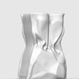 WhatsApp-Image-2025-02-21-at-13.17.21.jpeg Wrinkled/Crumpled Paper Bag Vase - Unique 3D Model