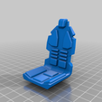 Pilot_Seat.png Fichier STL gratuit Dropship impérial The Mandalorian Saison 2 3,75"/6"/Legion・Design à télécharger et à imprimer en 3D