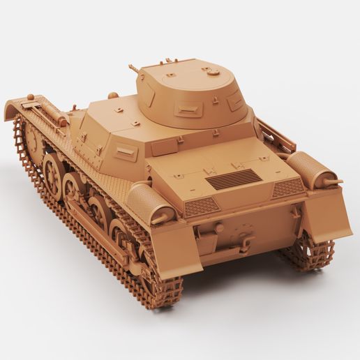🪖 Panzer I pack・ 3D File for 3D printing・Cults
