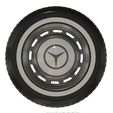 4.jpg Classic mercedes wheel