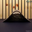 Aquara-aquarium-terrarium-fish-hide-cave-decoration-2-1.jpg Aquarium & Terrarium Cave - Pet Shelter and Hide: easy printable pet safe design