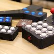 Arcade Button Control Box 3D Printing STL Impression 3D Cults5.png Arcade Button Control Box