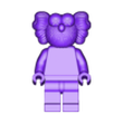 kaws companion 24 - Lego.stl Ultra Pack 25 Kaws Companion