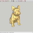 Capture d’écran 2019-04-07 à 11.30.04.png Archivo STL gratis Perro・Modelo de impresión 3D para descargar