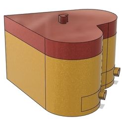 Sans-titre-1.jpg Fichier STL Boite coeur spéciale déclaration avec compartiment secret - BOITE CADEAU - NOËL - OCCASION - VALENTINE - FÊTE - MARIAGE・Objet pour imprimante 3D à télécharger