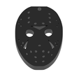 render0002.png Jason Voorhees Keychain