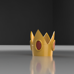 Peach_Crown_render1.png Princess Peach Crown