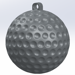 1.png Golf ball KEYCHAIN