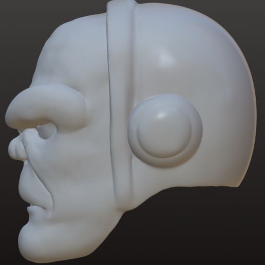 IMG_1118.jpeg Mongul Action Figure Head Sculpt