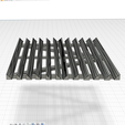 Screenshot-2021-02-23-15.35.52.png WOODEN ANTI TRESPASS PANELS 90 DEGREE CROSSING 7MM SCALE O GAUGE MODEL RAILWAY