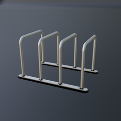 bike_1.png STL file Bicycle Parking #3・3D printable model to download