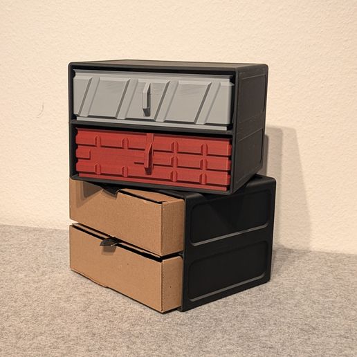 Storage box 01 - for Bambu Lab boxes