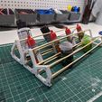 Nie " WN 5 WY XS vn Modüler Pegboard Boya Rafı: Citadel Pot