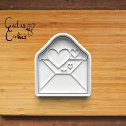 letter.jpg Fichier 3D gratuit Découpeur de biscuits "Lettre d'amour・Modèle à télécharger et à imprimer en 3D, CactusCookies