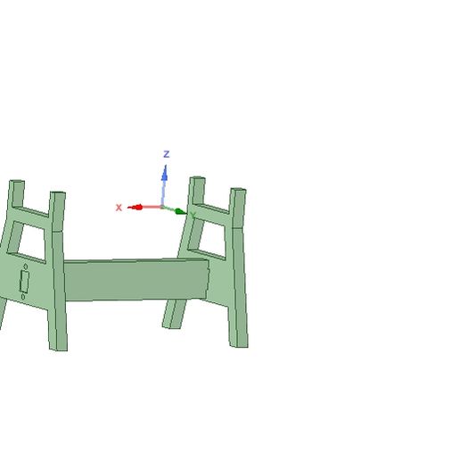 sogun-podstawka-mostu.jpg Modellständer, tamiya, Ständer für das Servicemodell