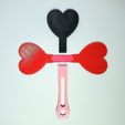 20240122_154000.jpg 'The Love Clap' Fun Heart-Shaped Clapper Toy :: Noisemaker Party Favor for Valentine's Day