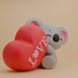 3d-model-of-koala-and-hear-for-valentine-day-2.jpg 3d model of koala and heart for valentine day