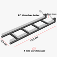 Leiter2-v3.png Ladder, RC, Model making