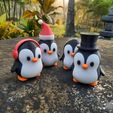 1000004068.jpg Christmas Penguin Collection – Modular 3D Printable STL Set