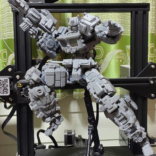 STL file Optimus prime Kit 🎲 ・3D printable model to download・Cults