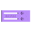 laser bracket v2.stl ortur laser bracket with air assist