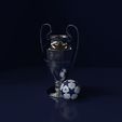 Champions.75.jpg Champions League Trophy - SolidWorks and Keyshot