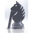 cavalier support2.JPG Chess pieces / Chess set
