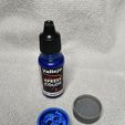 20230227_230429.jpg SKULL HEAD - 24.5mm Dropper Bottle Bottom Cap - Vallejo XPress Army Painter Speed Paint