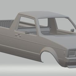 foto 1.jpg Fichier STL Volkswagen Golf Caddy Caddy Carrosserie Imprimable・Plan pour impression 3D à télécharger
